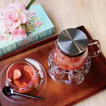 オリジナルハーブティー(【グルテンフリーとパンケーキのお店】TIARA IN ROSE ティアラインローズ)