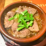 生レバー越えのレバニラ(200g)（串and...）