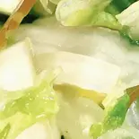 白菜漬け(ぞうすいの店 お通)