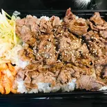 牛カルビ焼肉（辛宿）