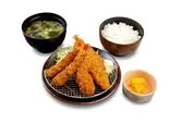 ミックスフライ定食（77NANA）