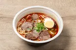 蘭州牛肉麺(純湯) 辛さ3（【丼物の王様/蘭州人の牛肉ラーメン】台湾グルメ）