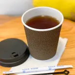 紅茶ホット(バナナジュース専門店 banana王国)