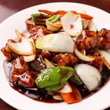 黑酢豚（【中華料理】 五福 香港点心 南千住店）