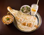 マサラベースポークカレーセット/Masala Based Pork Curry Set（インドレストランガウレ美野島）