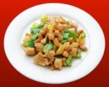 鶏肉とカシューナッツの炒め(梅蘭上野の森さくらテラス店)