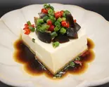 ピータン豆腐(銀座香菜チャイナGinzaShansaiChina)
