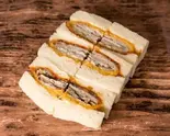 味噌カツサンド Miso Cutlet Sandwich(心斎橋サンド)