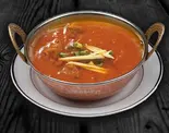 マトンカレー Mutton Curry（インド ネパール 料理 ヒルビュウ池上店）