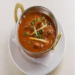 マトンカレー Mutton Curry（インドネパールレストランシリス）