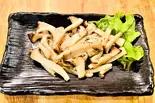 エリンギバター（たこやき工房 ちびすけ難波道頓堀店）