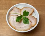 炭火焼豚丼(中華そば瀧壺)