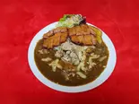 ダブルハムカツ焼きチーズカレー(箕輪商會)