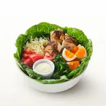 タマゴ＆グリルドチキンのプロテインコブサラダ Egg ＆ Grilled Chicken Protein Cobb Salad（クリスプサラダワークス 有明ガーデン店 CRISP SALAD WORKS ARIAKE GARDEN）