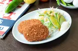 ポテトコロッケ potato croquette（喫茶サビーズ）