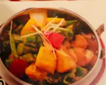 ミックスベジタブルカレー mix vegetables curry（NAMSTE 新丸子店）