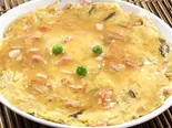 蟹肉と玉子のあんかけ（紹興飯店）