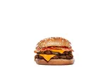 ベーコンダブルチーズバーガー（バーガーキング 六本松駅前）
