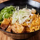 究極の極太濃厚カレー油そば Ultimate Thick Thick Curry Abura Soba（【極太濃厚油そば】アブラブ@池袋東口店）