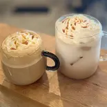 塩キャラメルラテ(ホット)(Coffee atelier felicia)