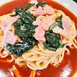 カルボナーラあんかけスパ（名古屋名物あんかけスパあんかけ亭）
