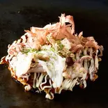 イカ豚お好み焼き(お好み焼きもんじゃウマウマ 三軒茶屋)