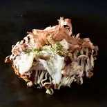 イカ豚お好み焼き（月島もんじゃウマウマ）