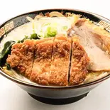 豚から揚げ味噌らーめん(北海道らーめんみそ熊竹ノ塚店)