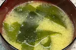 手作り味噌汁（喫茶 たんぽぽ）