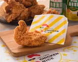 クリスピーチキンフライ《手羽先》 Crispy Fried Chicken (Chicken Wingtips)（台湾ジーパイ専門店 CHICKEN NICE 月寒東3条）