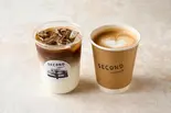 カフェラテ(コーヒーとワッフルの店|SECOND.coffee&)