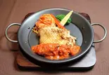 チキングリル ジンジャートマトソース（横浜市場食堂グリルエトナ）