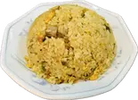 カレーチャーハン（萬福来 赤塚店）