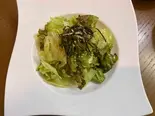 チョレギサラダ(焼肉居酒屋シンゴル亭)
