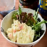 自家製ポテトサラダ(博多もつ鍋総本家 喜楽 清水店)