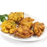 【14】ベジタブル パコラ/Vegetable Pakora 4P（ヒマラヤンキッチン）