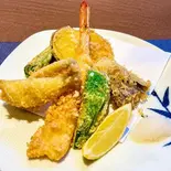 天ぷら盛り合わせ（すし藤乃 津田沼）