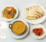 ココナッツチーズセット/ coconut cheese nan set(※おかわりナン有！)（インド料理 セビヤ）