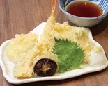 天婦羅の盛り合せ（すし魚銀 JR千葉駅前店）