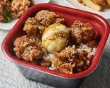 【鶏家名物】ボンバー丼(鶏からの家 六本松店)