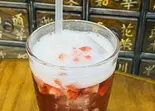 ざくろ酢ベリーソーダ(min*yan cafe)