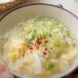 たまごスープ（韓国家庭料理コマ）