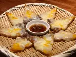 チーズキムチチヂミ（韓国居酒屋＆チキン ウリジップ）