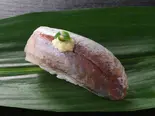 真あじ(柿家すし 神田店)