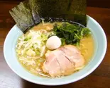 家系ラーメン 塩味（爛々亭 五女子店）