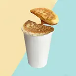 ハチミツホットク Honey hotteok 꿀호떡(1個)（アリランホットドック 浅草）