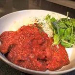 チキンのトマトカレー（CHIKA TRAIN -地下トレイン-）