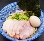 貝出汁 油そば(1.5玉)    全部のせ（貝出汁 らぁ麺 海美風）