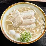 ソーキそば(大盛り)（花はな商店 Hanahanasyouten）