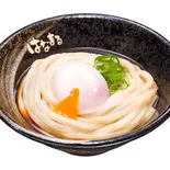 温玉ぶっかけうどん（はなまるうどん 新宿東口モア街店）